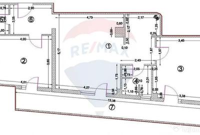Apartament cu 3 camere semidecomandat în Dămăroaia - 8