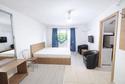 Garsonieră semidecomandată, mobilată în Central