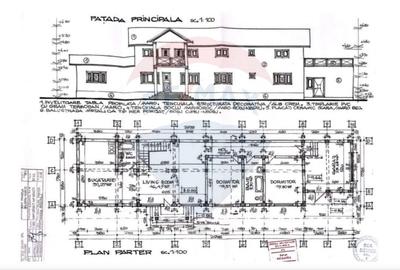Vila cu 6 camere, teren 1200mp de vanzare- Varasti, la 4 km de Berceni - 19