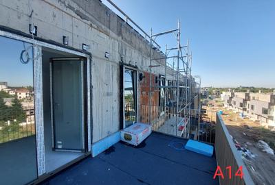 Studio spațios nou cu terasă | Sisești - 8