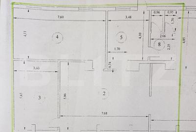 Spațiu comercial, de 140 mp, în 1 Mai