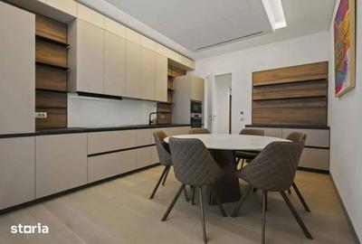Apartament cu 5 camere, mobilat în Arcul de Triumf - 14