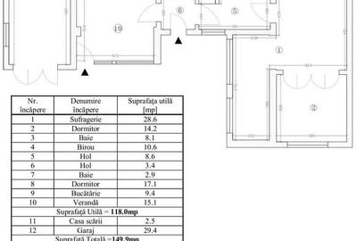 Casă cu 10 camere cu Teren 409 Mp în Industriilor - 5