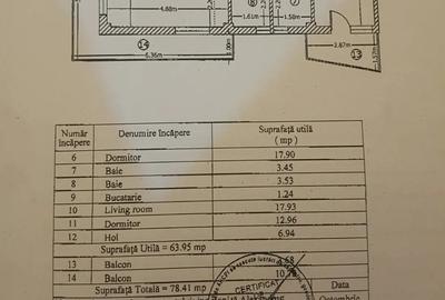 Apartament 3 camere,2 bai Varteju, Magurele,Ilfov Apartament 3 camere,2 bai Varteju, Magurele,Ilfov - 10