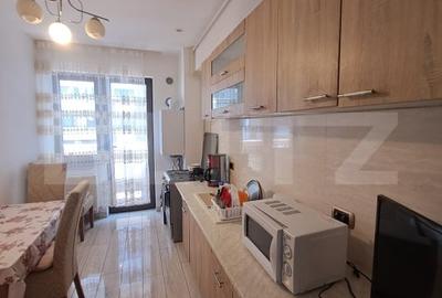 Apartament cu 2 camere, 80 mp, decomandat, zona Coresi - 6