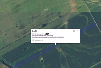 Teren de 5000 mp, în Ungheni - 1