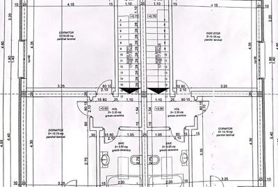 Duplex de vânzare Calea Medveș - 4 camere - 133.000 Euro + TVA - 16