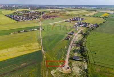 Teren Construcții intravilan de 550 mp, în Nord-Vest - 5