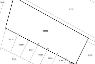 Teren Construcții intravilan de 5000 mp, în Ghercești - 1