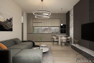 Apartament spațios de 3 camere la etaj, 74 mp utili + balcon – Tunari - 15