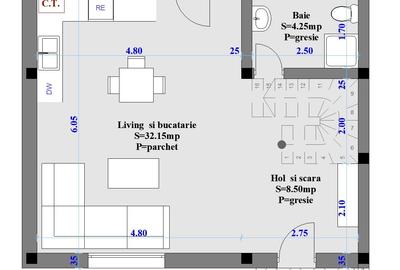 Casă cu 4 camere cu Teren 150 Mp în Popas Păcurari - 5