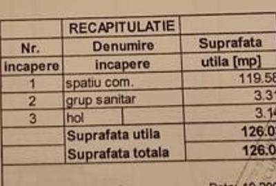 Spațiu comercial, de 126 mp, în Mărășești - 3