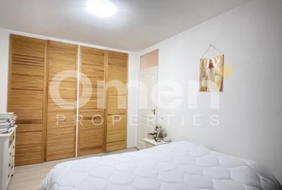 Apartament cu 3 camere semidecomandat, mobilat în Progresul - 2