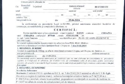 Teren 300mp-Stelelor-pretabil investitie/constructie casa-vila - 4