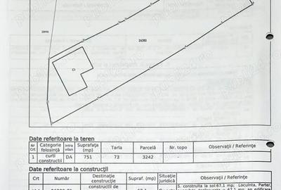 Casă cu 1 camere în Ciorani - 1