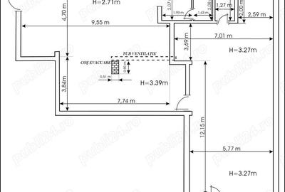 Spa?iu Comercial - zona Gara Bacau - 2
