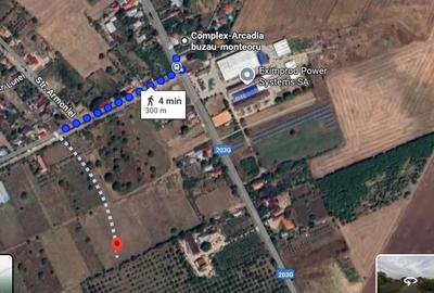 Teren de 7700 mp, în Merei - 3