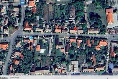 Casa de vanzare + teren 2500 mp in zona centrala din SANNICOLAU MARE - 2