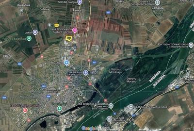 Teren cu PUZ aprobat -  Destinatie logistica, industriala si servicii - 5