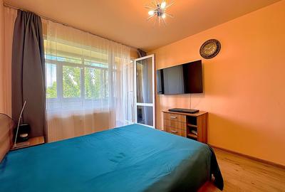 Apartament cu 3 camere semidecomandat, mobilat în Berceni - 5