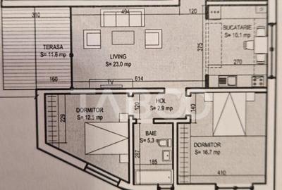 Apartament 3 camere 2 bai ETAJ 1 cu 2 locuri parcare Brana S Apartament 3 camere 2 bai ETAJ 1 cu 2 locuri parcare Brana S - 2