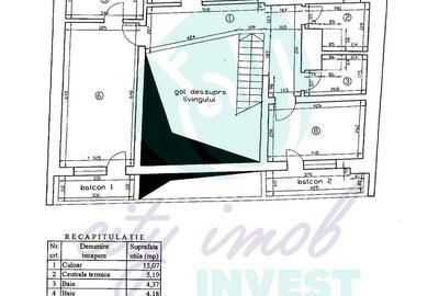 Apartament cu 5 camere decomandat în Dorobanți - 4