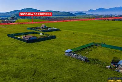 Teren Construcții intravilan de 684 mp, în Bod - 14