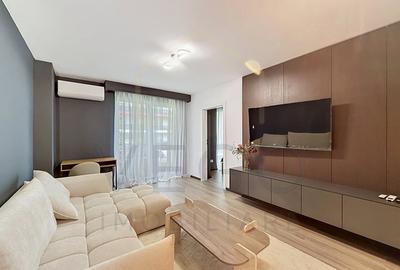 Apartament cu 2 camere semidecomandat, mobilat în Mărăști - 1