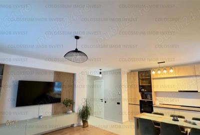 Bloc nou, 3 camere, 2 bai, mobilat, utilat, parcare, zona Tractorul! Bloc nou, 3 camere, 2 bai, mobilat, utilat, parcare, zona Tractorul! - 2