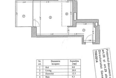 Apartament cu 2 camere semidecomandat, mobilat în Floreasca - 6