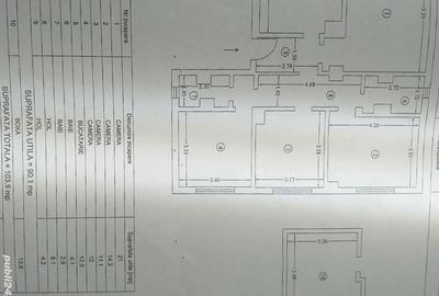Direct proprietar, apartament, 4 camere cu boxa in acte - 6