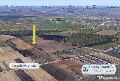 Teren de 1750 mp, în Sânmartin