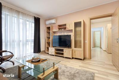 Apartament cu 2 camere decomandat, mobilat în Parcul Carol - 2