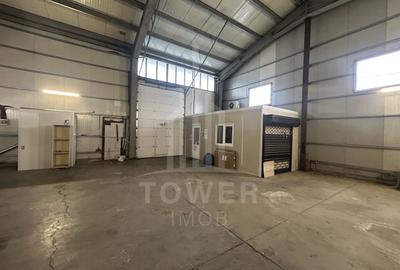 Hală Industrială Modernă 300 mp – Birou, Curent Trifazic și Acces Securizat - 2
