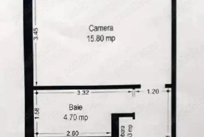 De vanzare apartament 1 camera zona Dorobanti in spatele BRD - 5