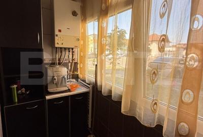 Apartament 2 camere, decomandat, 40 mp, parter, mobilat si utilat, zona 9 Mai - 5