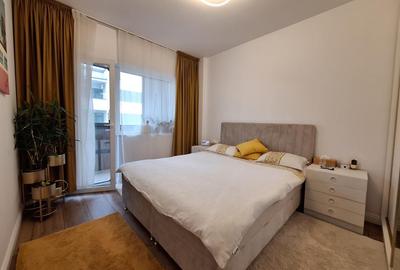 Apartament cu 3 camere semidecomandat, mobilat în Florești - 7