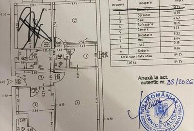 Apartament cu 3 camere decomandat în Central - 4