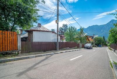 Teren casa de vacanta in Busteni - langa padure- vedere spre Bucegi - 14