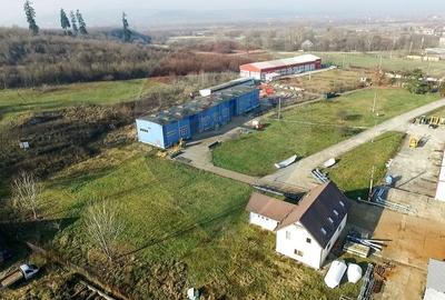Teren industrial de vânzare - 18.820 mp+proiect de extindere, Bonțida - 13