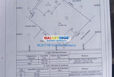 Casa 3 camere 60 mp Teren 403 mp Chitila Triaj Str Marmurei - 20
