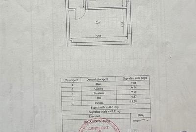 Apartament cu 2 camere decomandat în Galata - 6