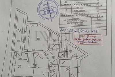 Apartament cu 3 camere, mobilat în Centrul Civic