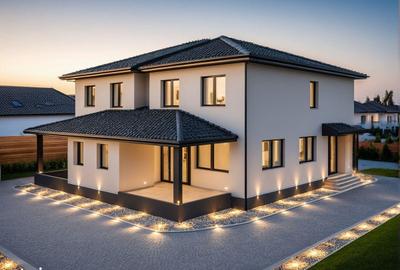 Casă cu 4 camere cu Teren 559 Mp în Moșnița Nouă