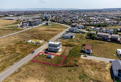 PROPRIETATE VÂNDUTĂ! Teren 500 mp în Via Carmina - comision 0% - 5