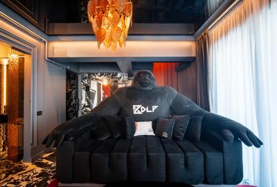 Penthouse cu 4 camere, mobilat în Pipera - 19