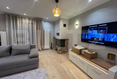 Casa moderna cu piscina – complet finisata si utilata – Campenesti - 14