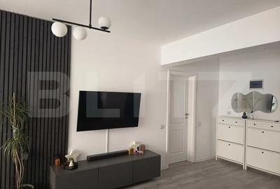 Apartament cu 2 camere decomandat, mobilat în Tractorul - 2