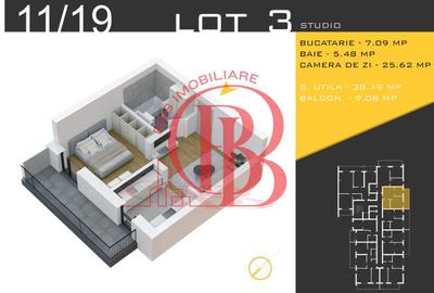 Apartament cu 2 camere în Theodor Pallady - 10