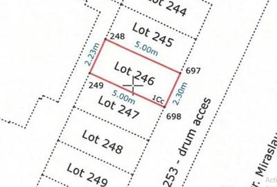 Spațiu comercial, de 44 mp, în Central